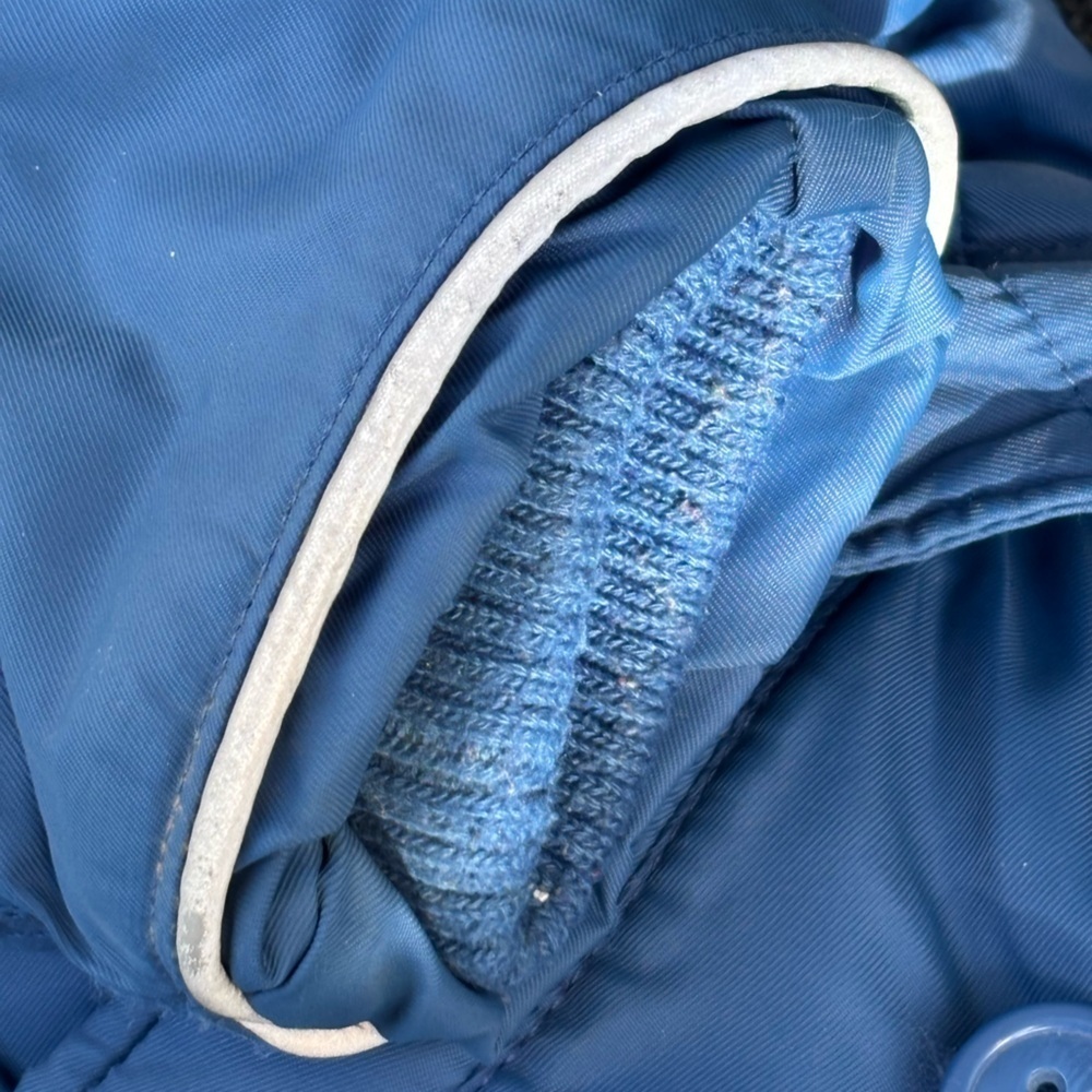 Baby Gap size 18-24 months hooded winter jacket navy boys baby - Picture 5 of 6